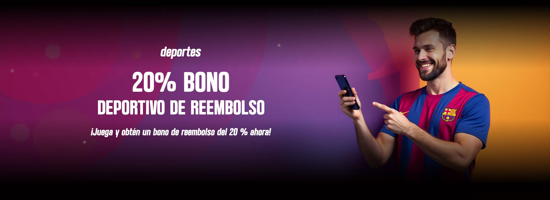 BONO DE REEMBOLSO DEL 20 % EN DEPORTE