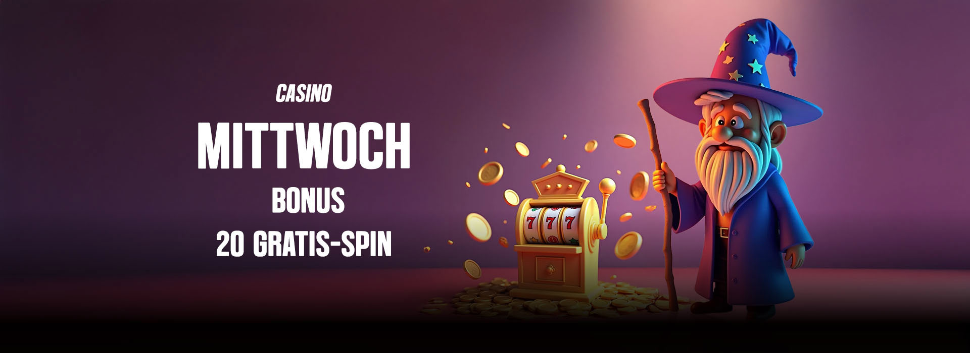 MITTWOCH FREISPIELBONUS