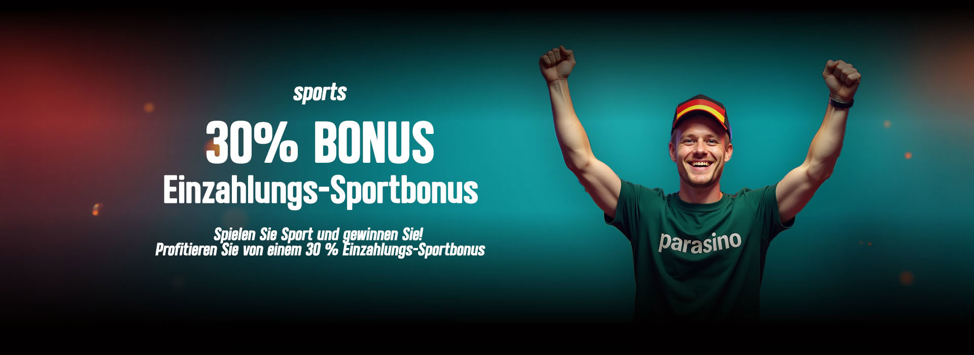 %30 Einzahlungs-Sportbonus