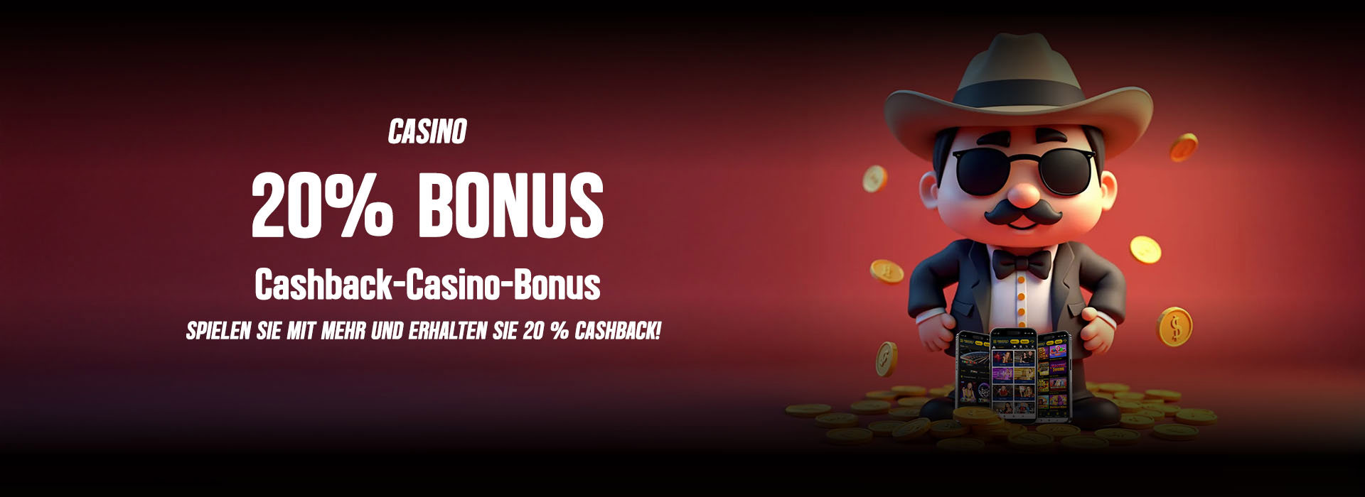 %20 Cashback-Casino-Bonus