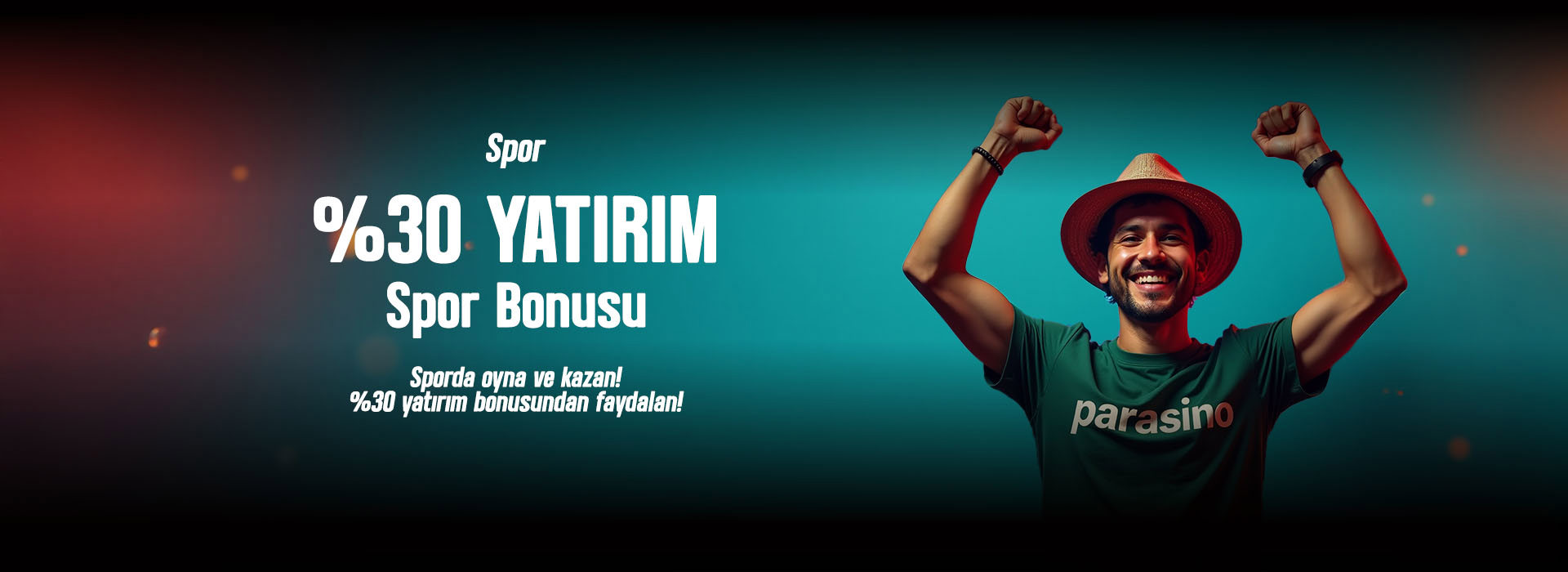%30 Yatırım Spor bonusu