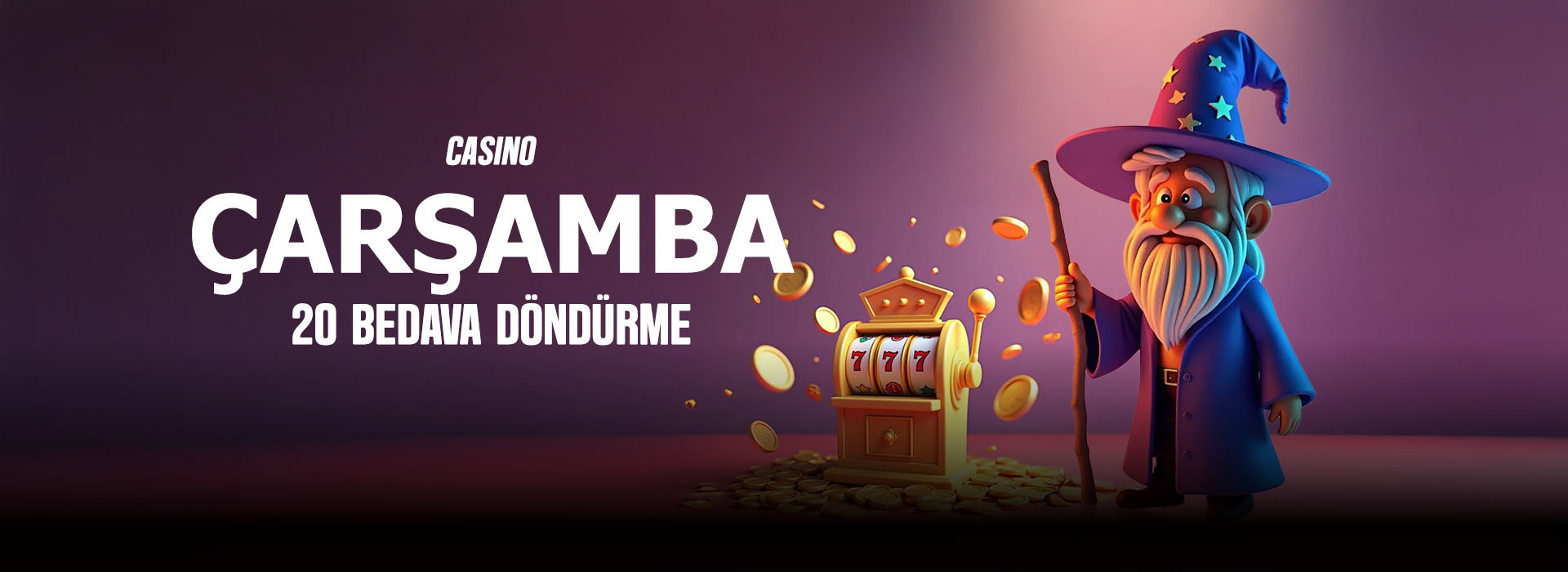 ÇARŞAMBA ÜCRETSİZ DÖNDÜRME BONSU