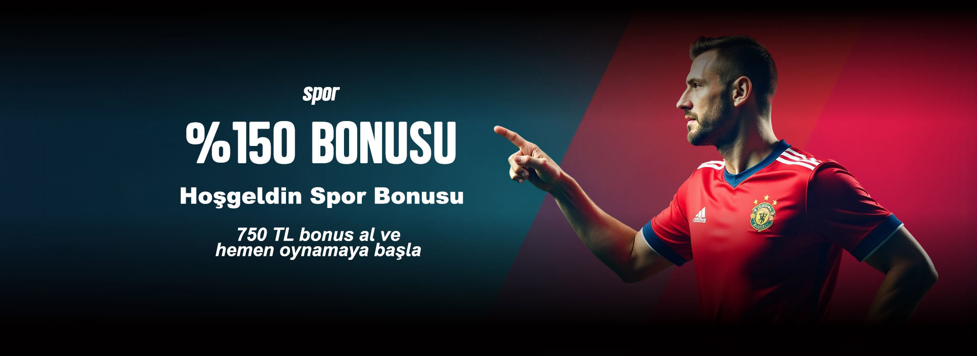 %150 Spor Hoşgeldin Bonusu