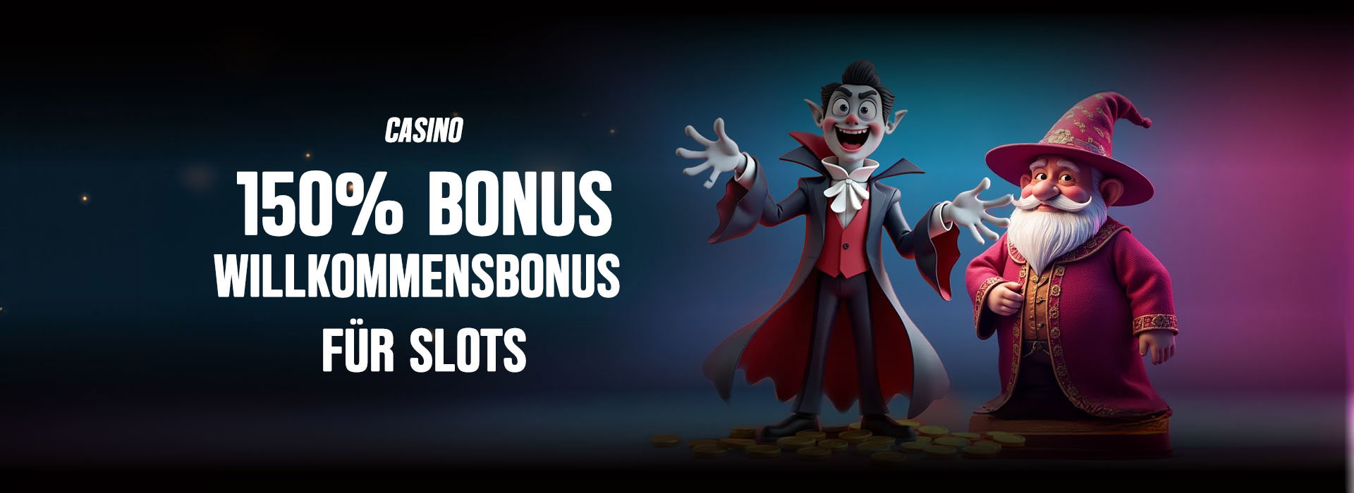 150 % Slot-Casino-Willkommensbonus