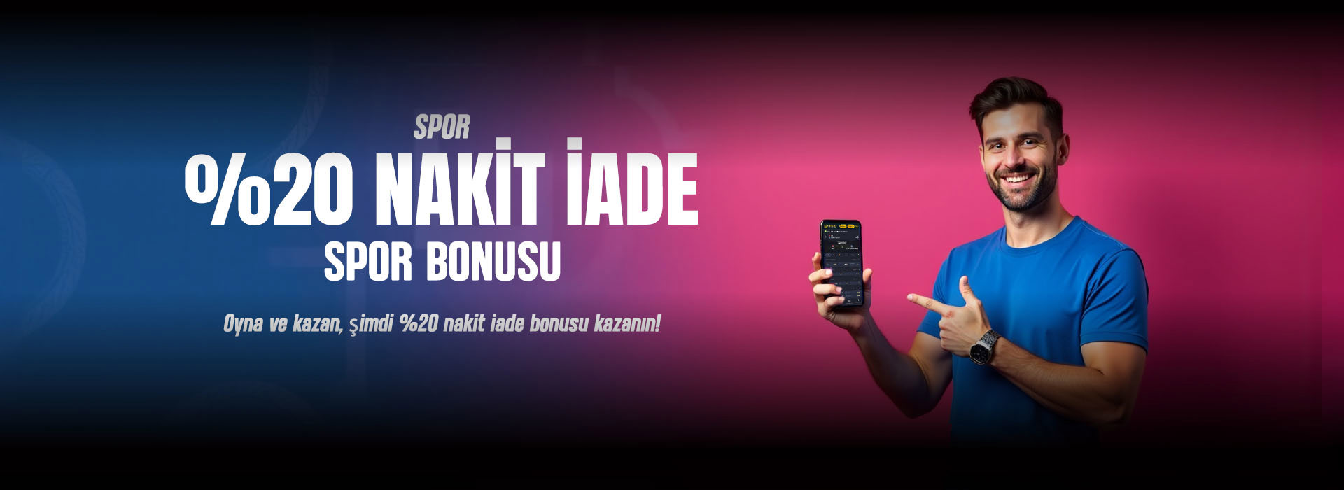 %20 Kayıp Spor bonusu