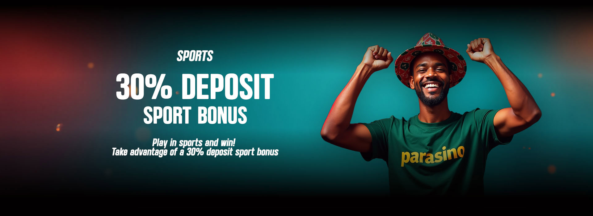 %30 Deposit Sport Bonus