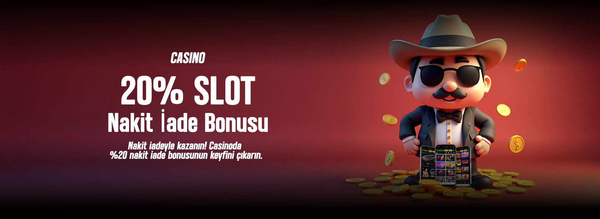 %20 Kayıp Casino bonusu