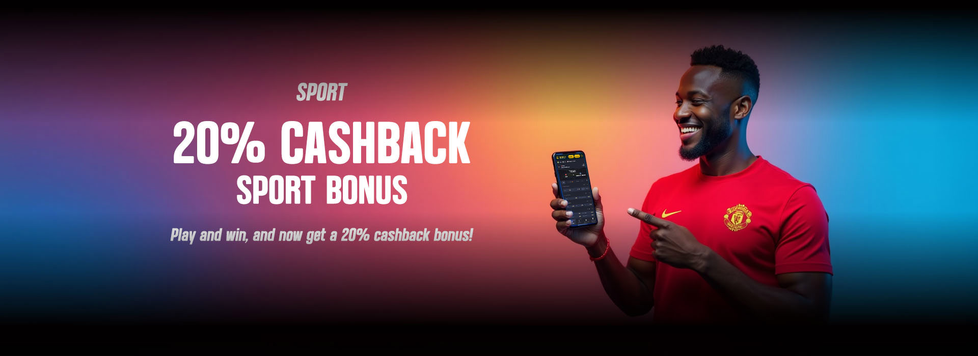 %20 CASHBACK BONUS ON SPORT